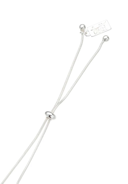 Leslii Lange Halskette Bicolor Anhänger Silber Gold