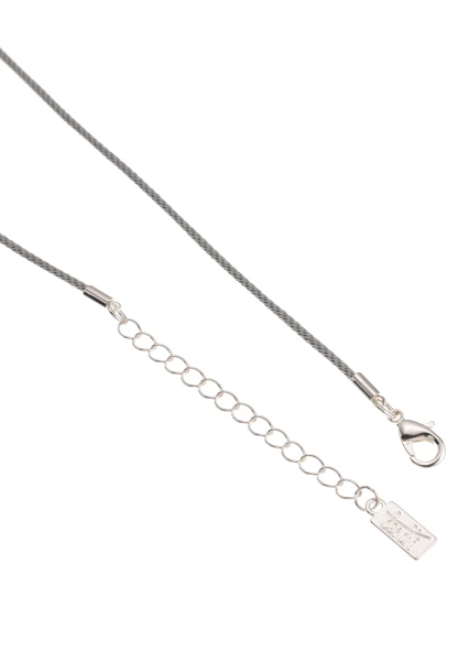 Leslii Lange Halskette Bicolor Grün