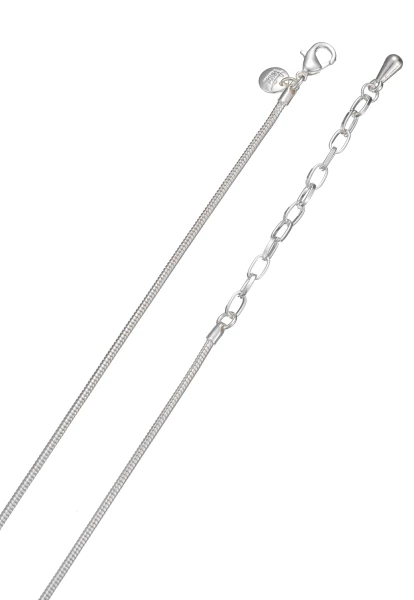 Leslii Lange Halskette Blatt