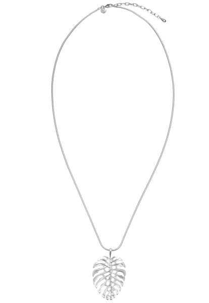 Leslii lange Halskette Blatt