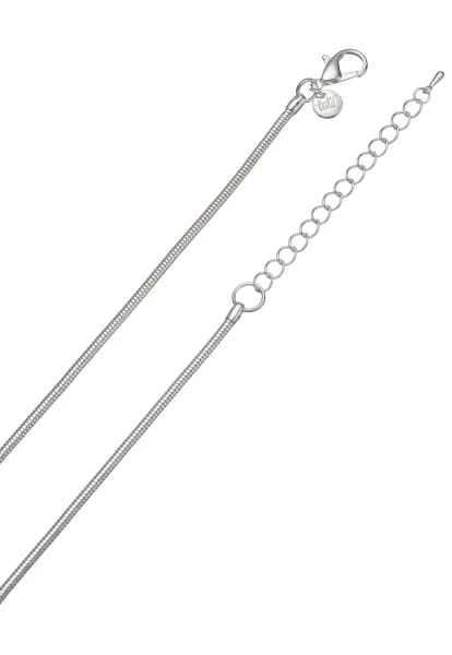 Leslii Lange Halskette Blattanhänger Süßwasserperle