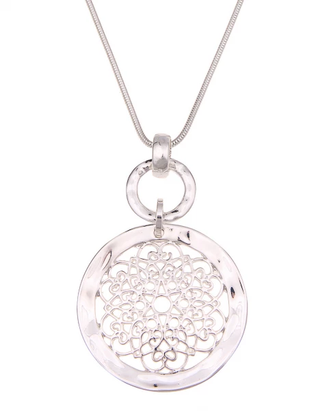 Leslii Lange Halskette Blume