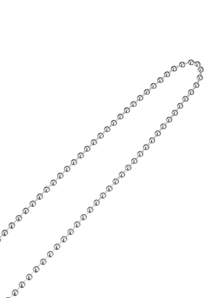 Leslii Lange Halskette Doppel-Herz