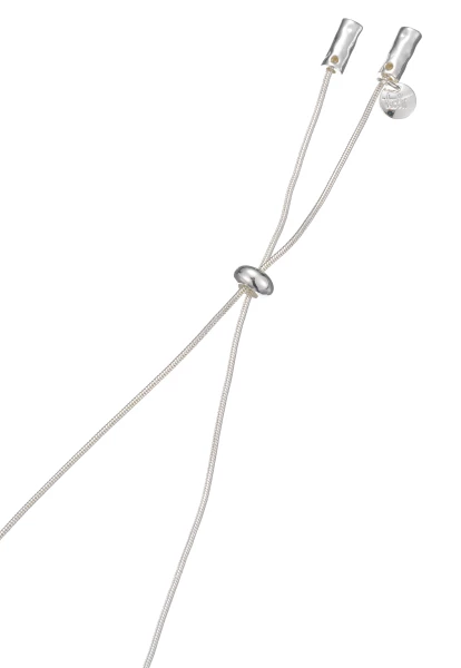 Leslii Lange Halskette Glitzerstein Perle