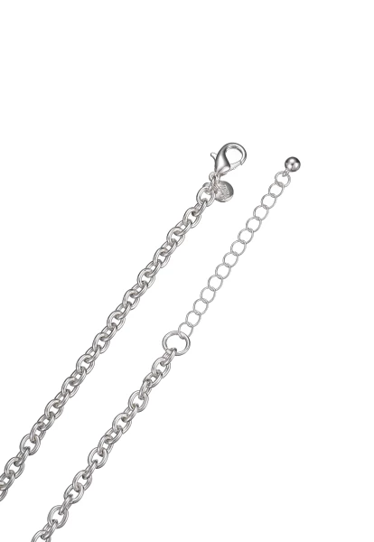 Leslii Lange Halskette Heart Herz Silber