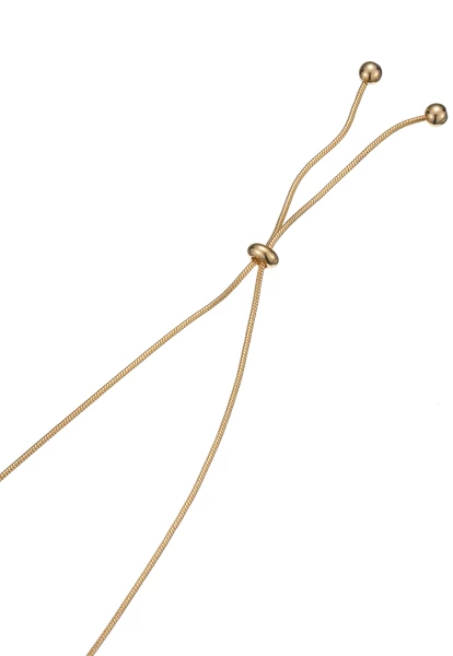 Leslii Lange Halskette Herz Gold