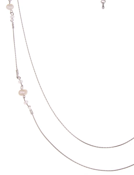 Leslii Lange Halskette Layering Pearl