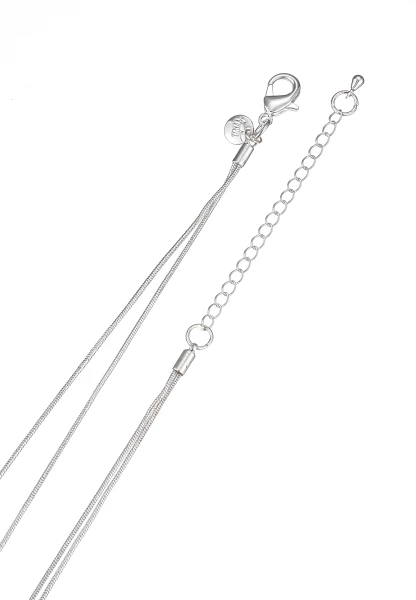 Leslii Lange Halskette Layering Perle