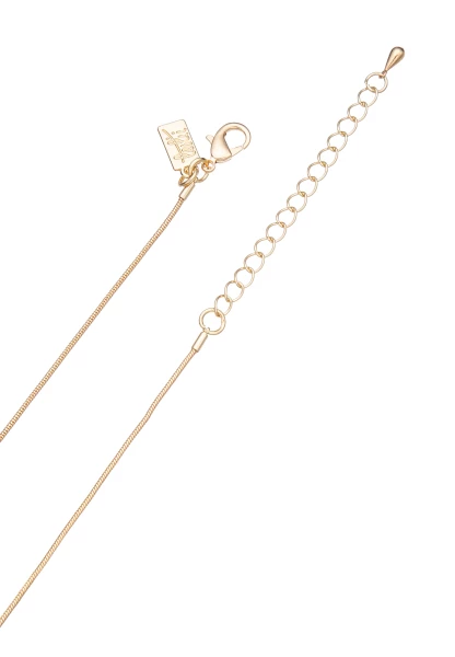 Leslii Lange Halskette Leaf Gold