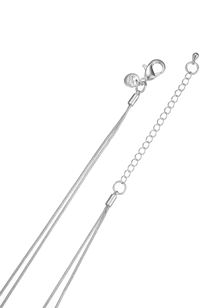 Leslii Lange Halskette Lebensbaum Layering In Silber