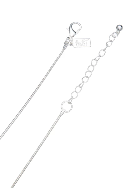 Leslii Lange Halskette Lebensbaum Silber