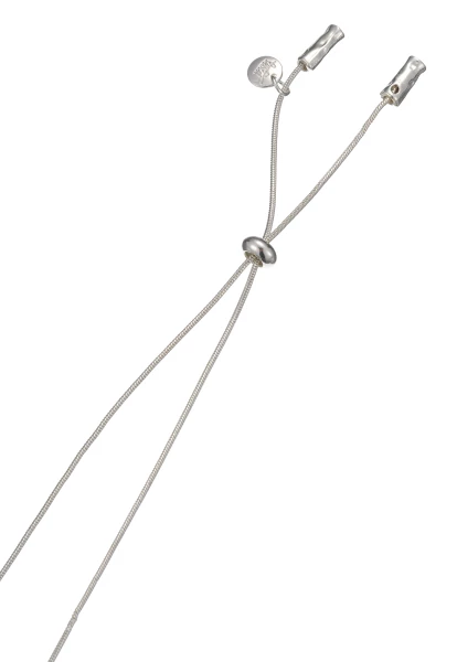 Leslii Lange Halskette Metallanhänger Perle