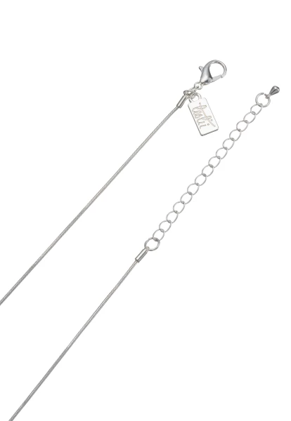 Leslii Lange Halskette Mit Metallringen