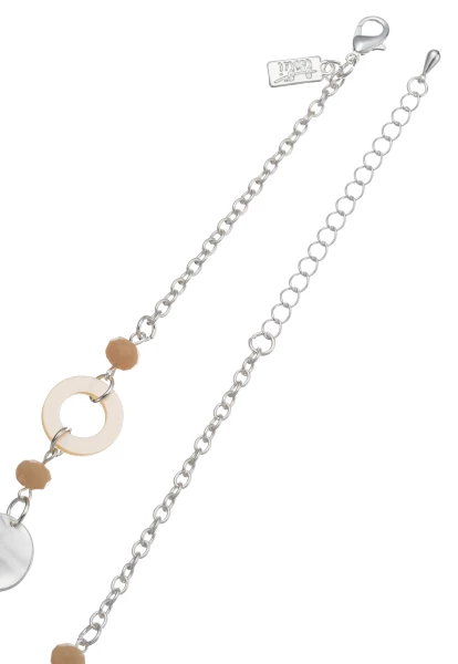 Leslii Lange Halskette Mit Steinelementen