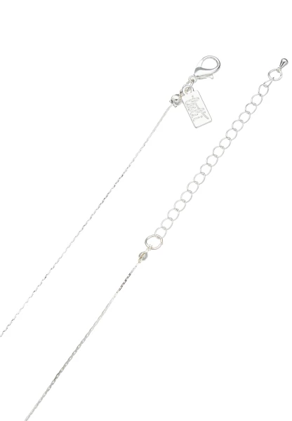 Leslii Lange Halskette Nuggets In Silber