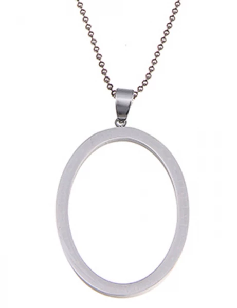 Leslii Lange Halskette Oval Forever