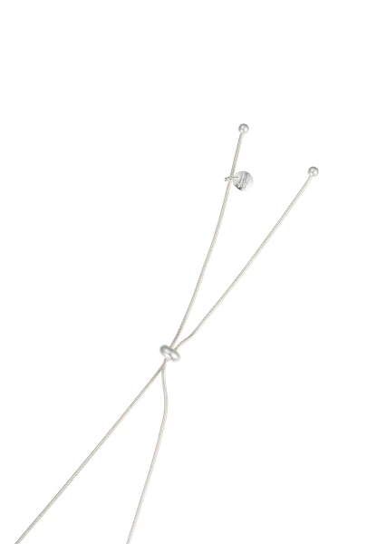 Leslii Lange Halskette Perlen Tropfen In Silber