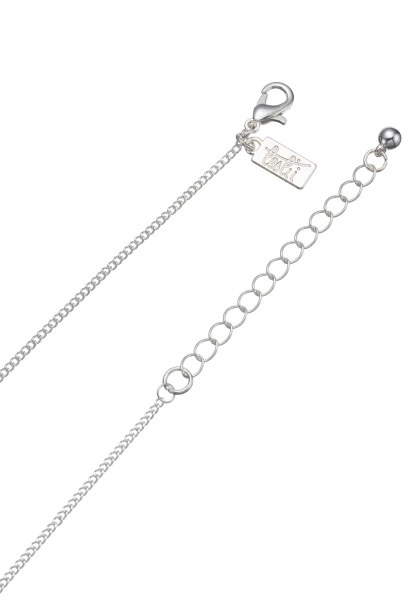 Leslii Lange Halskette Ring Anhänger