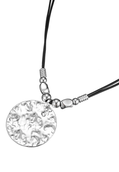 Leslii Lange Halskette Scheibe