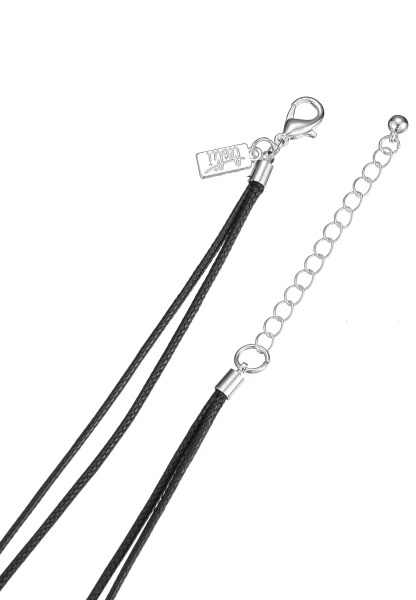 Leslii Lange Halskette Scheibe