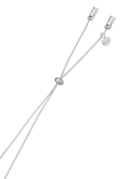 Leslii Lange Halskette Silber Süßwasserperle