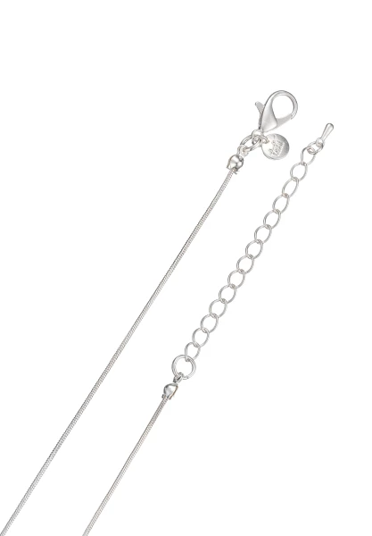 Leslii Lange Halskette Stein-Anhänger Blau