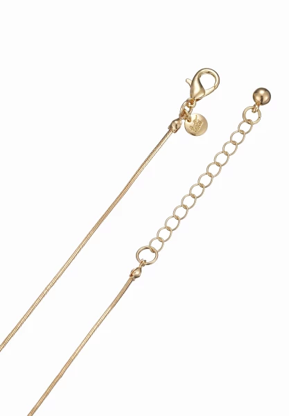 Leslii Lange Halskette Steinanhänger