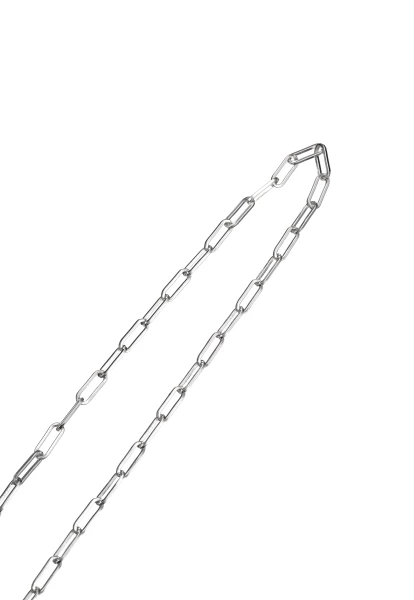 Leslii Lange Halskette Steinanhänger Rund Mit T-Verschluss