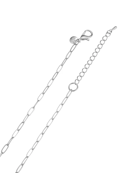 Leslii Lange Halskette Steinperlen Süßwasserperle