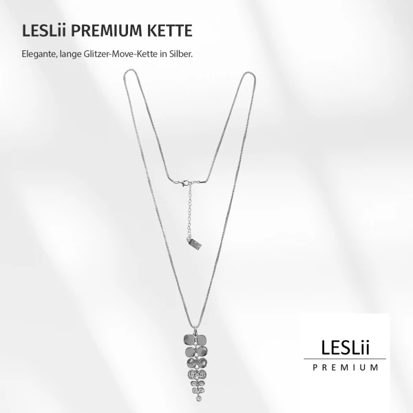 Leslii Lange Kette - 01/silber