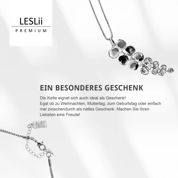 Leslii Lange Kette - 01/silber