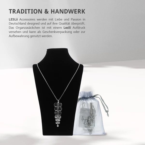 Leslii Lange Kette - 01/silber