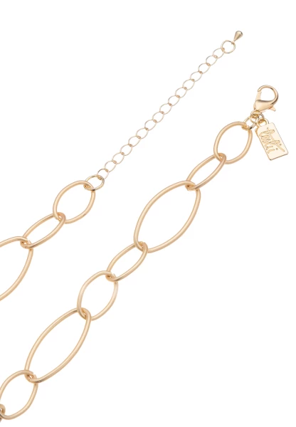 Leslii Lange Kette Timeless Gold