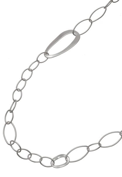 Leslii Lange Kette Timeless Silber