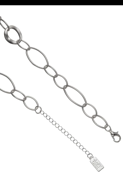 Leslii Lange Kette Timeless Silber