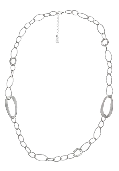 Leslii Lange Kette Timeless Silber