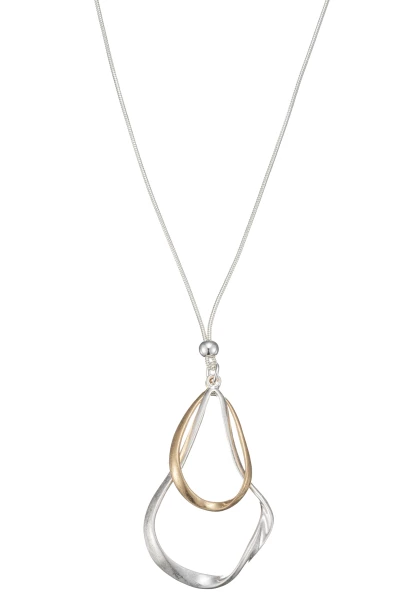 Leslii Lange Kette Unique Bicolor