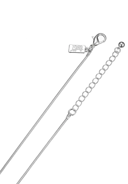 Leslii Lange Layering-Halskette Metallkugel