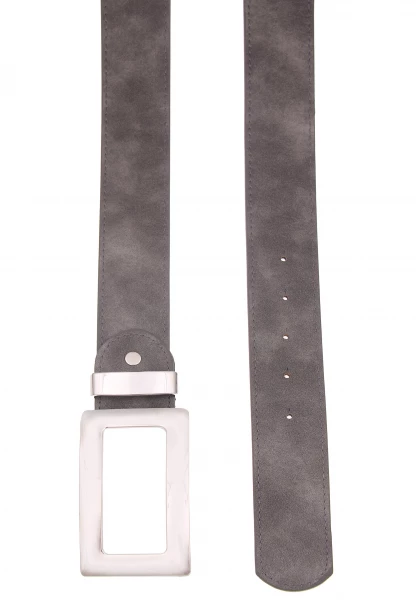 Leslii Last Chance Gürtel Steckschließe - 13/grau