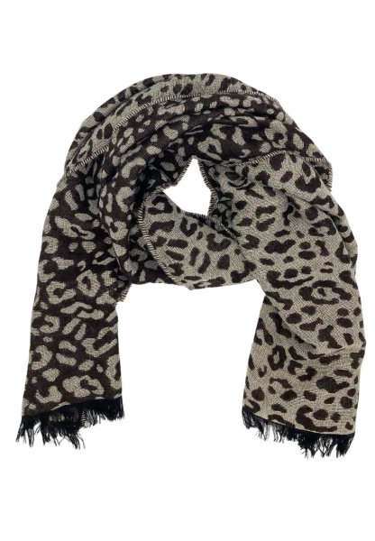 Leslii Leo-Schal Braun