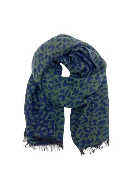 Leslii Leo-Schal Khaki Leslii Leo-Schal Khaki