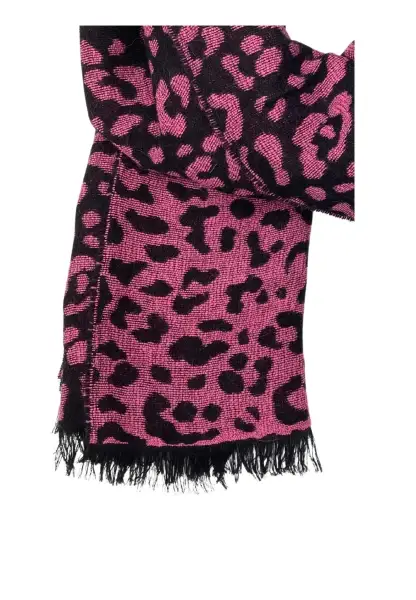 Leslii Leo-Schal Pink