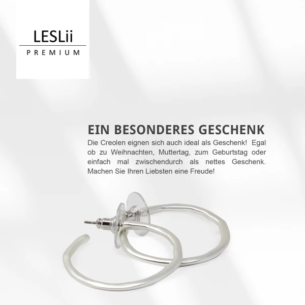 Leslii Ohrring - 01/silber