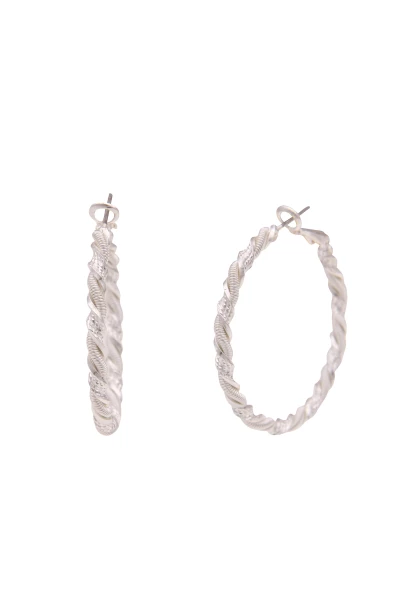 Leslii Ohrring - 01/silber