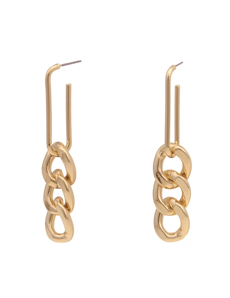 Leslii Ohrring Ohrhänger vergoldet