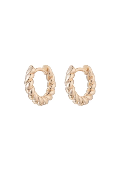 Leslii Ohrring Set Gold