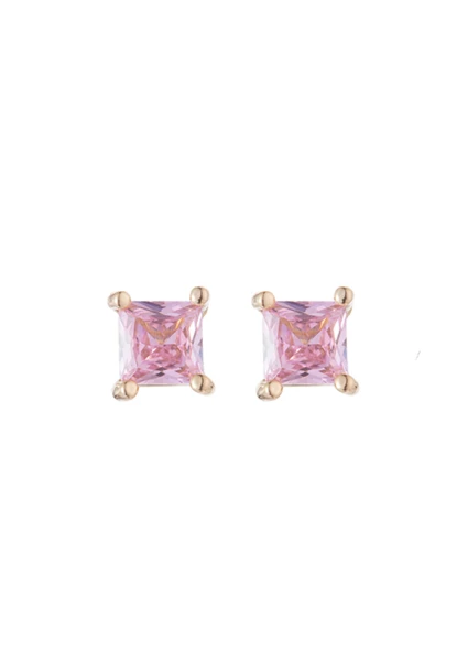 Leslii Ohrring Set Rosa Gold