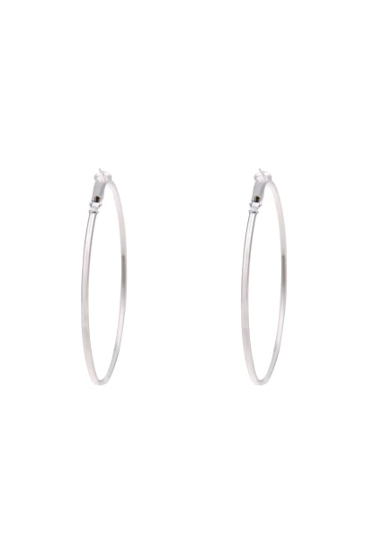 Leslii Ohrringe Creolen Classic In Silber