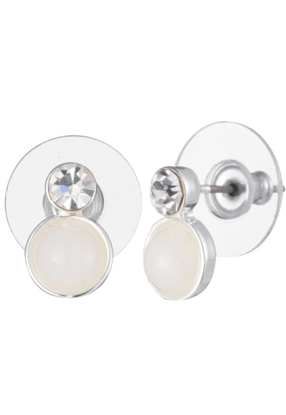 Leslii Ohrstecker gold Kristall