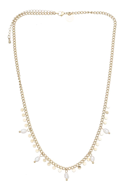 Leslii Paillettenkette Gold